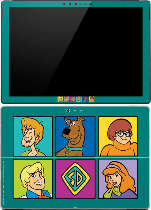 Scooby Doo Scooby-Doo Crew Surface Pro (2017) Skin
